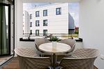 Balkon - Deluxe-Apartment 1.11 - Top-Hundeurlaub