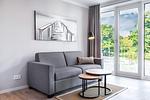 Wohnzimmer - Deluxe-Apartment 1.08 - Top-Hundeurlaub
