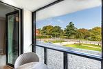 Balkon - Deluxe-Apartment 1.08 - Top-Hundeurlaub