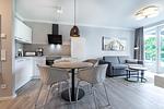 Wohnzimmer - Deluxe-Apartment 1.08 - Top-Hundeurlaub