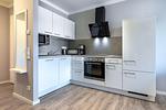 Küche / Küchenzeile - Deluxe-Apartment 1.08 - Top-Hundeurlaub