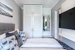 Schlafzimmer - Deluxe-Apartment 1.08 - Top-Hundeurlaub