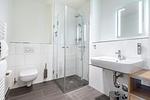 Badezimmer - Deluxe-Apartment 1.08 - Top-Hundeurlaub