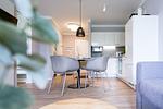 Wohnzimmer - Deluxe-Apartment 1.08 - Top-Hundeurlaub