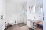 Badezimmer - Deluxe-Apartment 1.08 - Top-Hundeurlaub