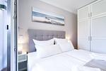Schlafzimmer - Deluxe-Apartment 1.08 - Top-Hundeurlaub