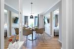 Wohnzimmer - Deluxe-Apartment 1.08 - Top-Hundeurlaub