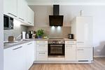 Küche / Küchenzeile - Deluxe-Apartment 1.08 - Top-Hundeurlaub