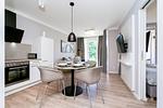 Wohnzimmer - Deluxe-Apartment 1.08 - Top-Hundeurlaub