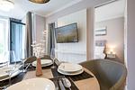 Küche / Küchenzeile - Deluxe-Apartment 1.08 - Top-Hundeurlaub