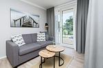 Wohnzimmer - Deluxe-Apartment 1.08 - Top-Hundeurlaub