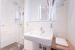 Badezimmer - Deluxe-Apartment 1.08 - Top-Hundeurlaub