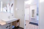 Badezimmer - Deluxe-Apartment 1.08 - Top-Hundeurlaub
