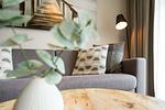 Wohnzimmer - Deluxe-Apartment 1.08 - Top-Hundeurlaub