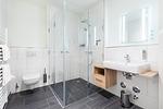 Badezimmer - Deluxe-Suite 2.04 mit Ost Loggia und Wellness - Top-Hundeurlaub