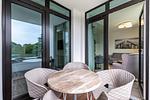 Balkon - Deluxe-Suite 2.04 mit Ost Loggia und Wellness - Top-Hundeurlaub