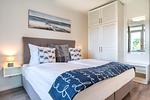 Schlafzimmer - Deluxe-Suite 2.04 mit Ost Loggia und Wellness - Top-Hundeurlaub
