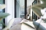 Balkon - Deluxe-Suite 2.04 mit Ost Loggia und Wellness - Top-Hundeurlaub