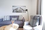 Deluxe-Suite 2.04 mit Ost Loggia und Wellness - Top-Hundeurlaub