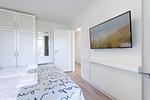 Schlafzimmer - Deluxe-Suite 2.04 mit Ost Loggia und Wellness - Top-Hundeurlaub