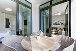 Balkon - Deluxe-Suite 2.04 mit Ost Loggia und Wellness - Top-Hundeurlaub