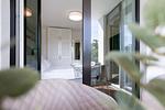 Balkon - Deluxe-Suite 2.04 mit Ost Loggia und Wellness - Top-Hundeurlaub