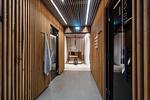 Wellnessbereiche mit Sauna, Dampfbad, Ruheraum und direktem Zugang zum Wohnbereich - Deluxe-Apartment 1.10 - Top-Hundeurlaub