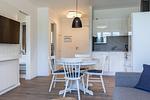 Küche / Küchenzeile - Deluxe-Apartment 1.10 - Top-Hundeurlaub
