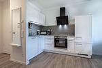 Küche / Küchenzeile - Deluxe-Apartment 1.10 - Top-Hundeurlaub