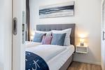 Schlafzimmer - Deluxe-Apartment 1.10 - Top-Hundeurlaub