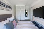 Schlafzimmer - Deluxe-Apartment 1.10 - Top-Hundeurlaub