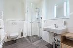 Badezimmer - Deluxe-Apartment 1.10 - Top-Hundeurlaub