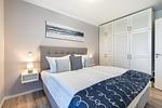 Schlafzimmer - Deluxe-Apartment 2.14 mit eigener e-Ladesäule, XL-Strandkorb und Hundefreundlich - Top-Hundeurlaub