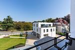 Balkon - Deluxe-Apartment 2.14 mit eigener e-Ladesäule, XL-Strandkorb und Hundefreundlich - Top-Hundeurlaub