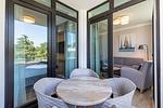 Balkon - Deluxe-Apartment 2.14 mit eigener e-Ladesäule, XL-Strandkorb und Hundefreundlich - Top-Hundeurlaub