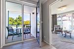 Wohnzimmer - Deluxe-Suite 1.16 - hundefreundlich - Top-Hundeurlaub