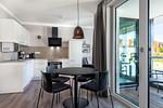 Küche / Küchenzeile - Deluxe-Suite 1.16 - hundefreundlich - Top-Hundeurlaub