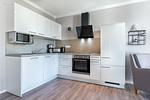 Küche / Küchenzeile - Deluxe-Suite 1.16 - hundefreundlich - Top-Hundeurlaub
