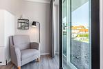 Wohnzimmer - Deluxe-Suite 1.16 - hundefreundlich - Top-Hundeurlaub