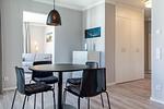 Wohnzimmer - Deluxe-Suite 1.16 - hundefreundlich - Top-Hundeurlaub