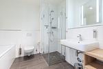Badezimmer - Deluxe-Suite 1.16 - hundefreundlich - Top-Hundeurlaub