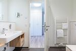 Badezimmer - Deluxe-Suite 1.16 - hundefreundlich - Top-Hundeurlaub