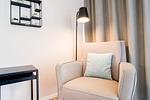 Wohnzimmer - Deluxe-Suite 1.16 - hundefreundlich - Top-Hundeurlaub