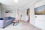 Wohnzimmer - Deluxe-Suite 1.16 - hundefreundlich - Top-Hundeurlaub