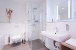 Badezimmer - Deluxe-Suite 1.16 - hundefreundlich - Top-Hundeurlaub