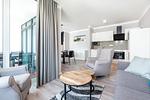Godewindpark by Urlando - Deluxe-Suite 2.01 mit West-Loggia und hundefreundlich - Top-Hundeurlaub