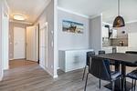 Wohnzimmer - Deluxe-Suite 2.01 mit West-Loggia und hundefreundlich - Top-Hundeurlaub