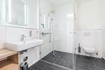 Badezimmer - Deluxe-Suite 2.01 mit West-Loggia und hundefreundlich - Top-Hundeurlaub