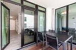 Balkon - Deluxe-Suite 2.01 mit West-Loggia und hundefreundlich - Top-Hundeurlaub