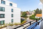 Balkon - Deluxe-Suite 2.01 mit West-Loggia und hundefreundlich - Top-Hundeurlaub